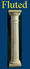 Tuscan Fluted Columns