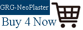 Buy 4 in GRG-NeoPlaster