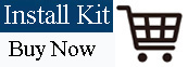 Buy Install Kit Includes Adhesive and PolySpackling Compound