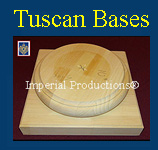 Tuscan Base collection standard and custom models