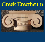 Greek Erectheum Capitals