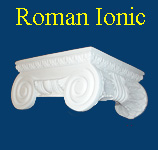 Roman Ionic Capitals