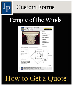 Custom Form for Temple of the Winds Capitals