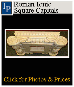 Roman Ionic Square Capitals