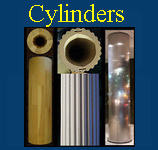 cylinders for post wrap and load bearing