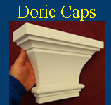 Doric Pilaster Capitals