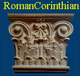 Roman Corinthian Pilaster Capitals