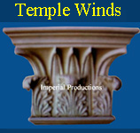 Temple Winds Pilaster Capitals