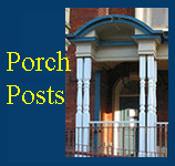 Large variety of porch posts load bearing and custom turned