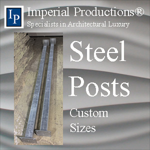 Steel Posts - Custom Sizes