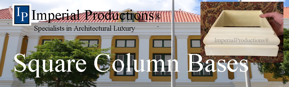 Square Column Bases