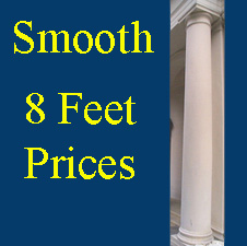 Doric Smooth 8 Feet columns