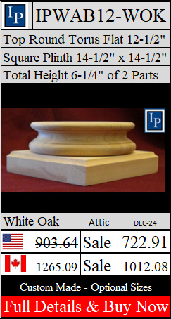 IPWAB12 White Oak Full Page and Buy Options