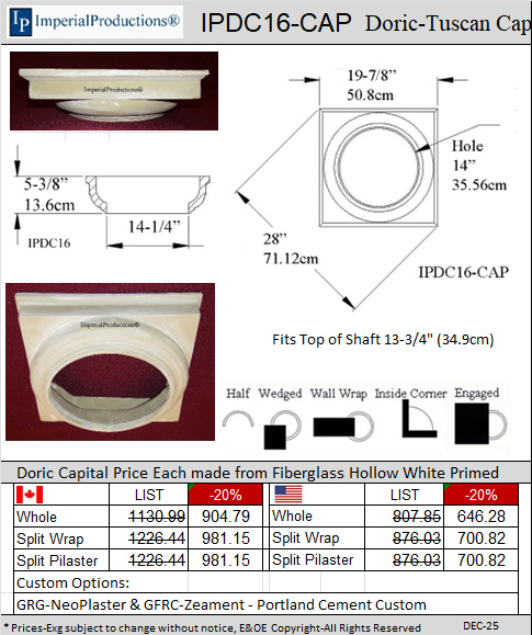 IPDC16-CAP brochure and order form 